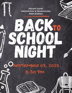 Back to School Night 
